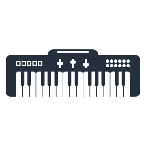Digital Music Keyboard Png Transparent Image Png Mart