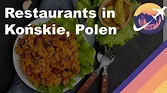 Restaurants in Końskie, Polen - YouTube