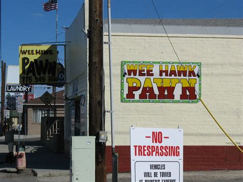 Wee Hawk Pawn Pawn Shops Always Have The Most Amusing Name Teofilo