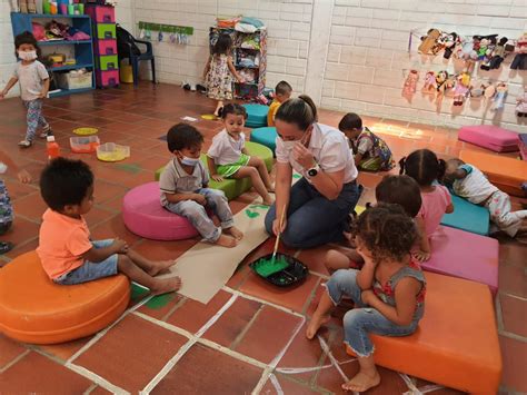 Icbf Visita Las Unidades De Servicios Para La Primera Infancia En Norte