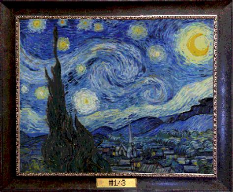 Starry Night Sold Crypto Louvre