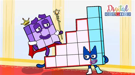 Numberblocks 24 Empire And Its Story By 23des18 On Deviantart
