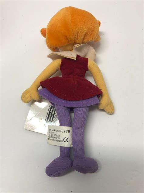 Warner Bros Jane Jetson Plush Beanie Doll Figure Toy Warner Bros