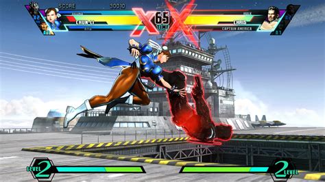 Ultimate Marvel Vs Capcom 3 Review Xbox Ones Flashiest Fighting Game