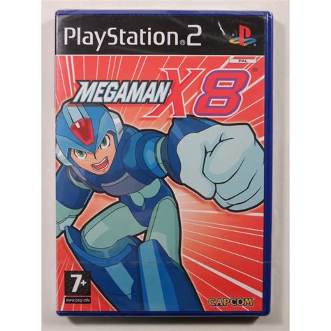 Trader Games Megaman X8 Ps2 Pal Euro New Sur Playstation 2