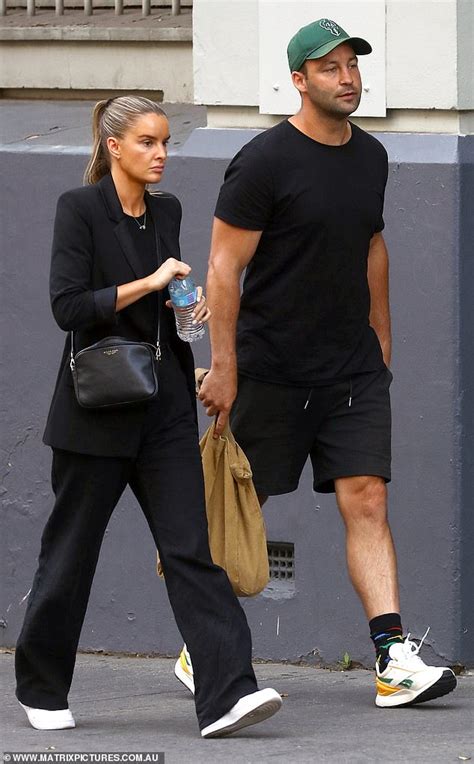 Jimmy Bartel And New Girlfriend Amelia Shepperd Step Out Together In