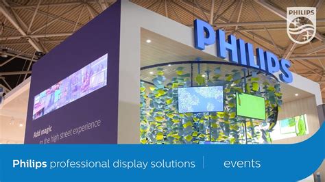 Philips Professional Display Solutions Ise 2018 Youtube