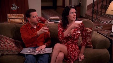 Naked Paget Brewster In Two And A Half Men.