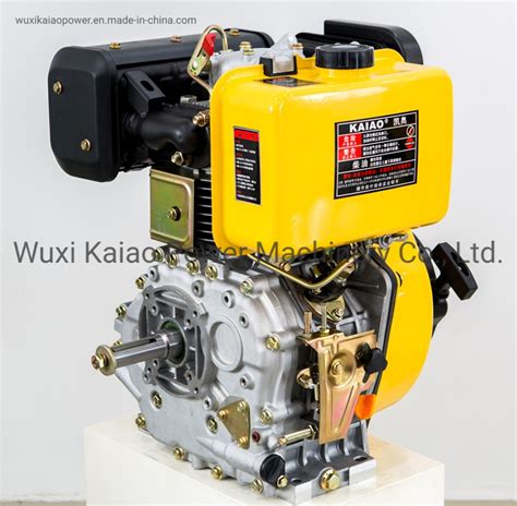 10hp Air Cooled Diesel Engine Ka186fa Single Cylinder Max Power China