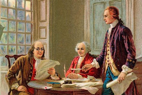 Jefferson Signing Declaration Of Independence Bmp Level