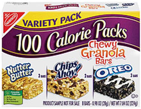 There are 130 calories in 2 cookies (25 g) of nabisco nutter butter. 100 calorie packs nutter butter nutrition
