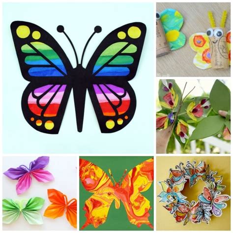 35 Butterfly Crafts Red Ted Art Make Crafting With Kids Easy And Fun