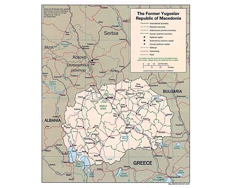 Maps Of Macedonia Collection Of Maps Of Macedonia Europe Mapsland