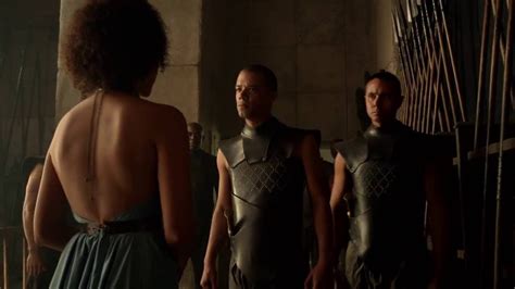 Grey Worm And Missandei Deleted Scene From Season 5 Youtube