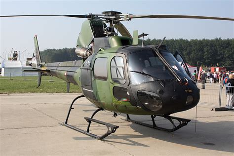 A Rospatiale As C Fennec Eurocopter Airbus Helicopters