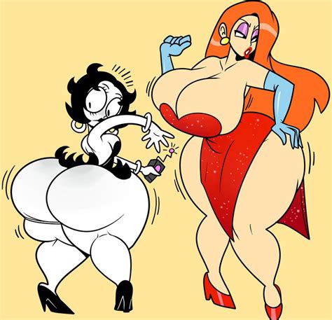 Rule 34 Ass Expansion Betty Boop Breast Expansion Disney Flat Colors