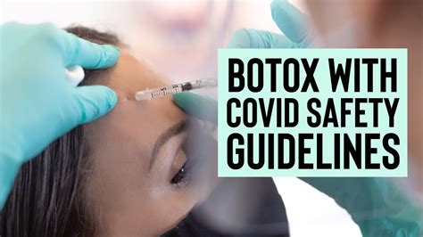 Botox Covid Safety Guidelines The Vanity Lab Youtube