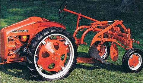 The Allis Chalmers Model G Rear Engine Tractor Farm Collector