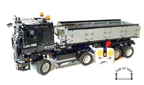 Lego Technic Mercedes Benz Arocs Moc Rc Gesteuert Power Functions