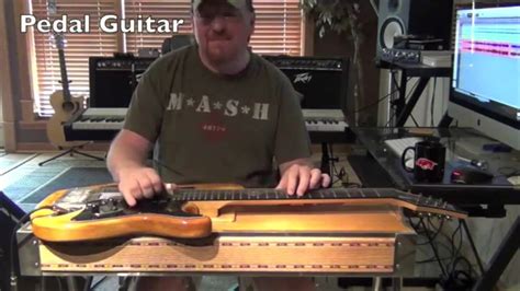 Steel Guitar And Guitar Combination Zane King Youtube