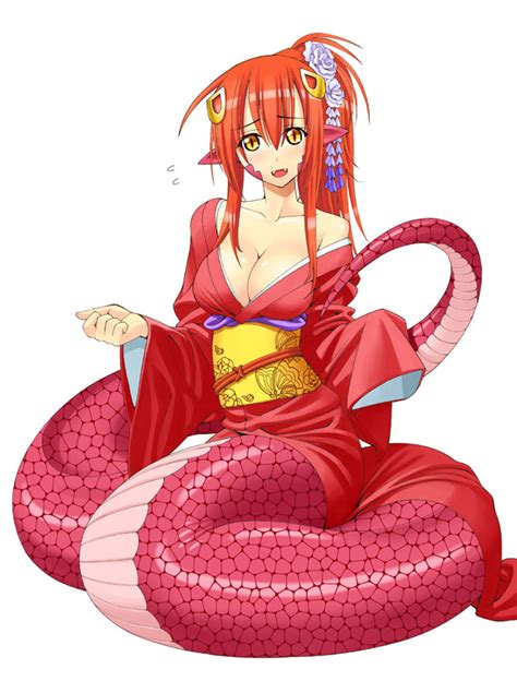 Monster Musume Female Characters Adult