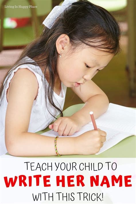 Help Your Preschooler Practice Name Writing With This Trick This Tip