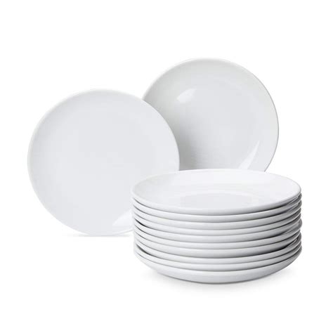 Cheap White Porcelain Dish Dinner Plates For Wedding Dongsheng