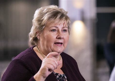 Erna solberg is a norwegian politician serving as prime minister of norway since 2013 and leader of the conservative party since may 2004. Erna Solberg - Norway Today