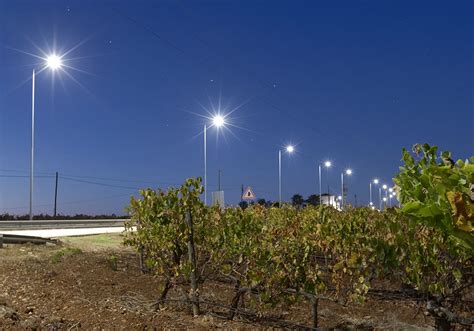 Led Street Lighting Dark Sky Reserve Alqueva Arquiled