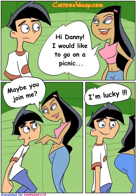 Danny Phantom Lucky Picnic Cartoonvalley Porn Comics