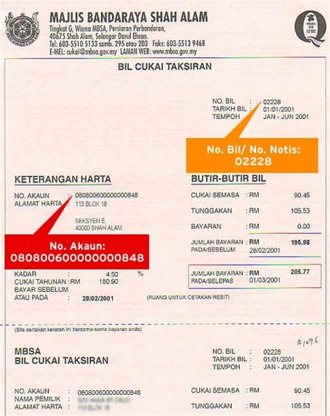 Untuk pembayaran bil hasil tanah/cukai tanah bagi pejabat tanah berikut:a. Cukai Tanah Selangor Maybank2u - Soalan 76