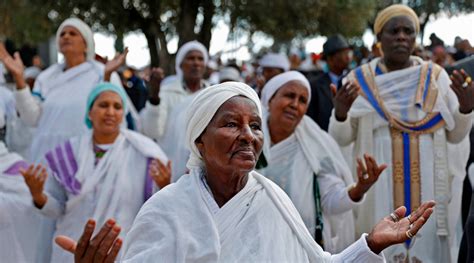 As Ethiopian Jews Celebrate Sigd Were Still Fighting For Inclusion In