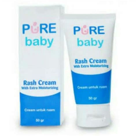 Jual Pure Baby Purebaby Rash Cream Bayi Anak Ruam Iritasi Asi Popok