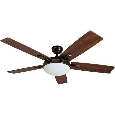 Prominence Home Emporia 52 Inch Indoor Oil Rubbed Bronze Indoor Led