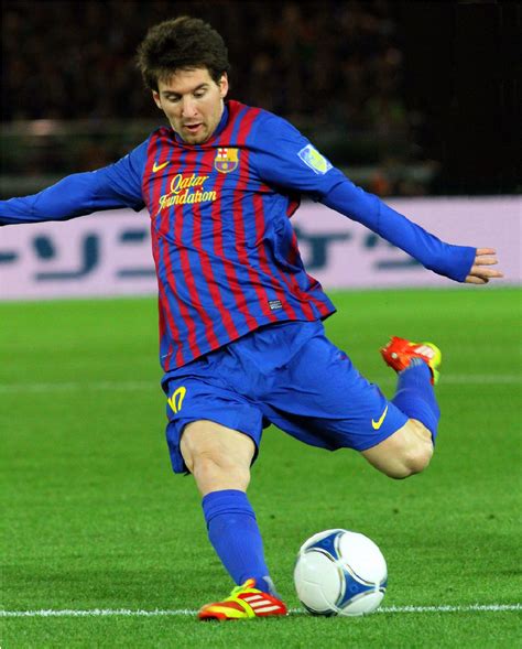 file lionel messi player of fc barcelona team