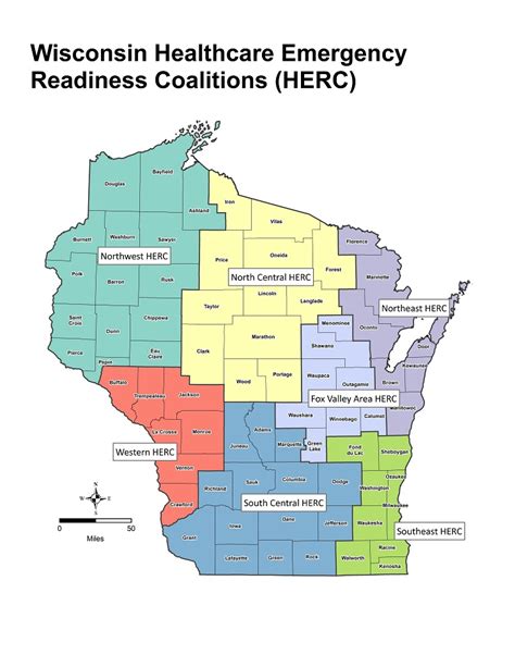 Wisconsin Healthcare Emergency Readiness Coalitions Herc The