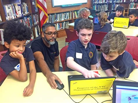 Kew Forest School Participated In Hour Of Code Celebration