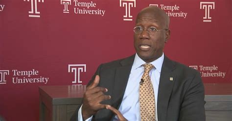Exclusive Temple University President Discusses Initiatives To Keep