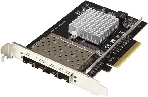 Quad Port 10g Sfp Network Card Intel Xl710