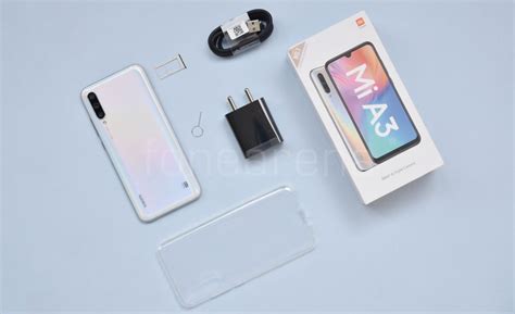 Xiaomi Mi A3 Whitefonearena 5 Fone Arena