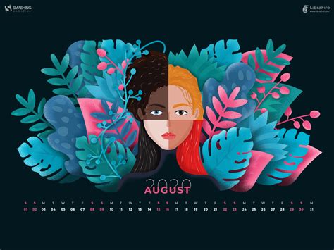 August 2021 Desktop Calendar Wallpaper Calendar Apr 2021