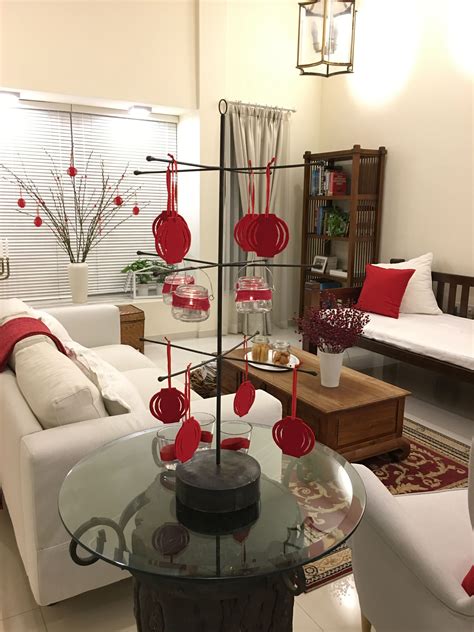 Chinese New Year Decor Ideas From Ashley S Living Cny Decor Trang Trí