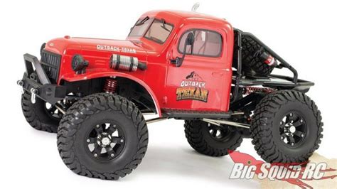 Ftx Rc 110 Outback Texan Rtr Scale Crawler Big Squid Rc Rc Car And