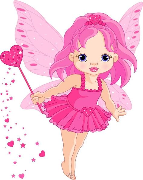 Baby Love Fairy Wall Decal Baby Fairy Fairy Cartoon Fairy Clipart