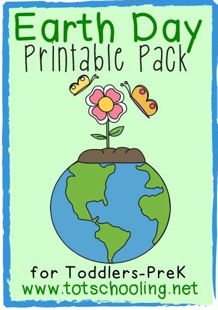 The following earth day activities will help you get started to make earth day every day in your home or school. Free Earth Day Pack for Toddlers & PreK | Earth day, Earth ...