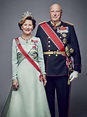 Koning Harald V en Koningin Sonja van Noorwegen