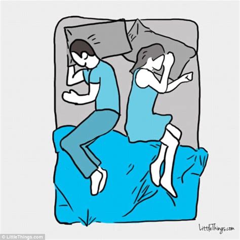 How The Way You Sleep With Your Partner Reveals The State Of Your