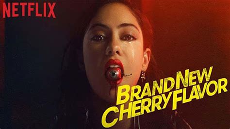 หนังผีมาใหม่ Netflix Brand New Cherry Flavor 2021 รสแค้นแสนหวาน