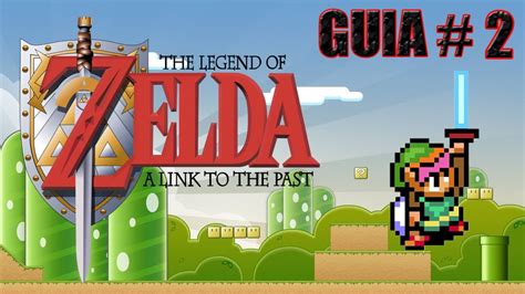 Guia 2 Zelda A Link To The Past Collar Verde Botas De Pegaso Youtube