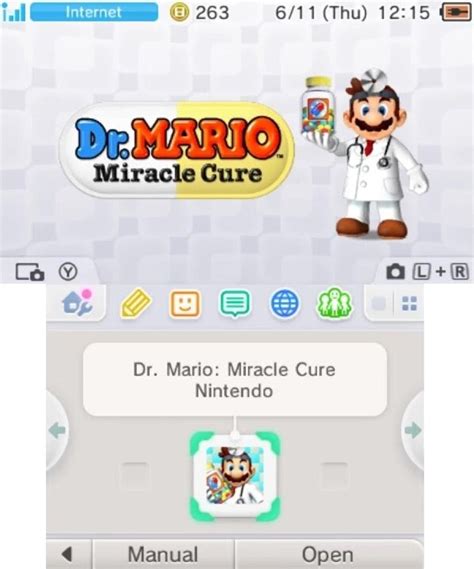 dr mario miracle cure images launchbox games database